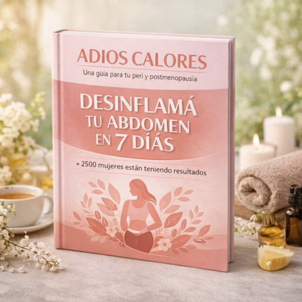 Adios Calores - Menopausia en Equilibrio y AMOR +10 BONOS DE REGALO