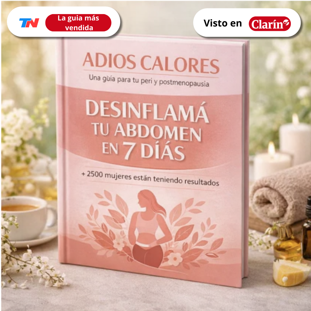 Adios Calores - Menopausia en Equilibrio y AMOR +8 BONOS DE REGALO