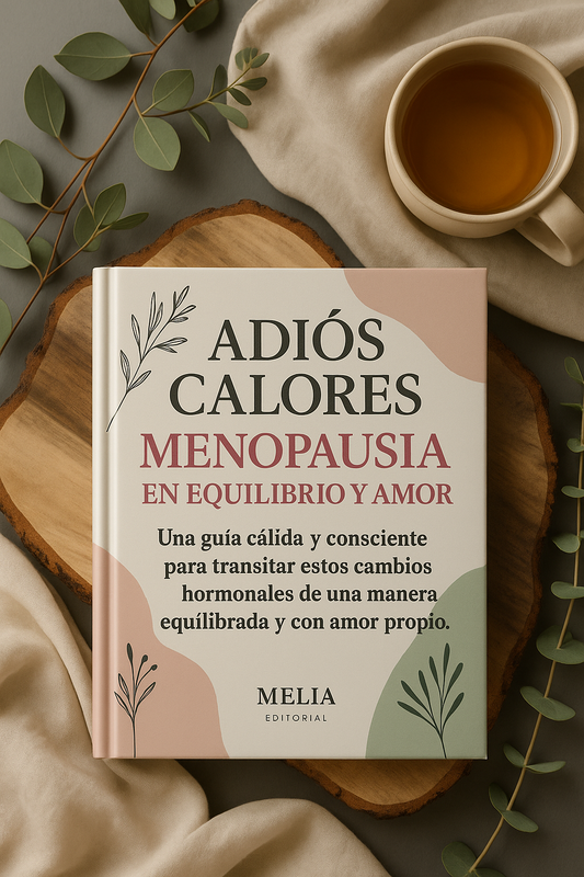 Adios Calores - Menopausia en Equilibrio y AMOR +10 BONOS DE REGALO