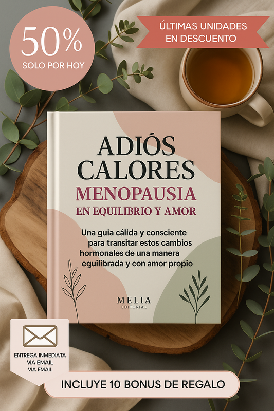 Adios Calores - Menopausia en Equilibrio y AMOR +10 BONOS DE REGALO