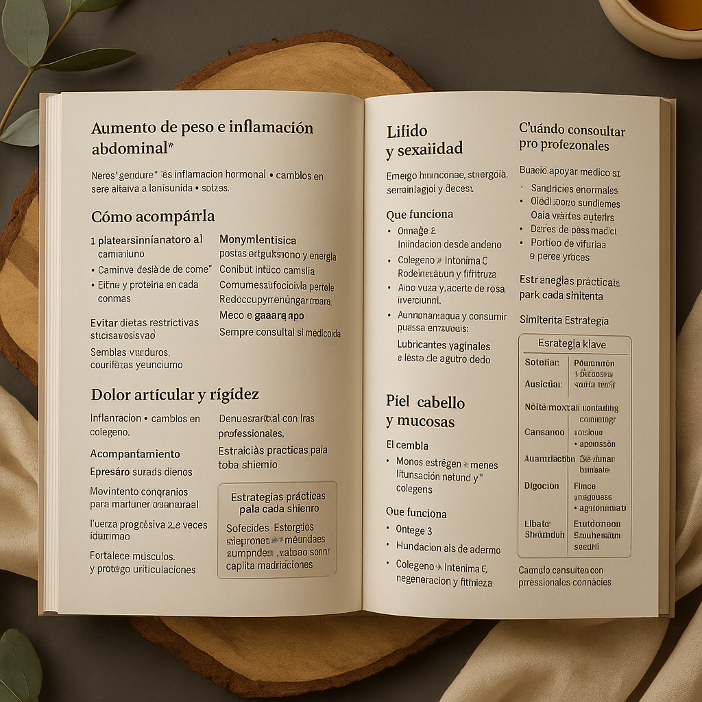 Adios Calores - Menopausia en Equilibrio y AMOR +10 BONOS DE REGALO